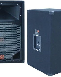 MR DJ COMS15 2-Way PA DJ Speaker 15" 2500 Watts 2" Titanium Driver