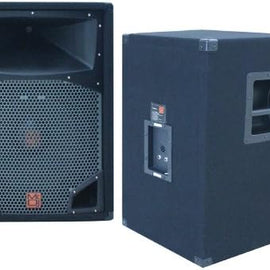 MR DJ COMS15 2-Way PA DJ Speaker 15" 2500 Watts 2" Titanium Driver