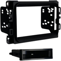 Metra 99-6518B Dash Kit for 2013-up Dodge Ram pickups without the factory 8" monitor single DIN radios