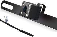 CAM101 HD Night Vision Backup Camera - 170° Wide Angle Waterproof License Plate Rear View Camera for Alpine iLX-F409, ILX-W650, INE-W960 & X009-GM2