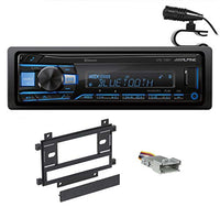 Alpine UTE-83BT Digital Media Dash Kit Fit 1999-2004 Suzuki Vitara