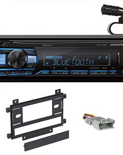 Alpine UTE-83BT Digital Media Dash Kit Fit 1999-2004 Suzuki Vitara