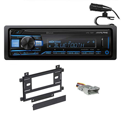 Alpine UTE-83BT Digital Media Dash Kit Fit 1999-2004 Suzuki Vitara