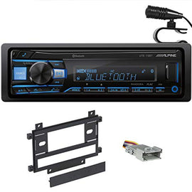 Alpine UTE-73BT Digital Media Bluetooth + Dash Kit For 1999-2004 Suzuki Vitara