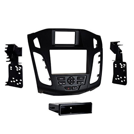 METRA 99-5827B Car Stereo Single Double Din Dash Kit 2012-Up Ford Focus