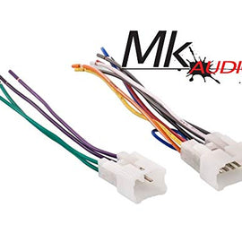 MK Audio A950 Compatible with Scion Toyota Lexus Subaru Factory Stereo Radio to Aftermarket Radio Harness Adapter