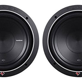 Rockford Fosgate Punch P1S2-10 P1S210 10" 1000 Watt 2-Ohm Car Subwoofers/Subs