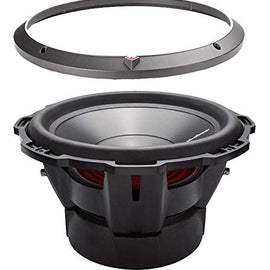 2) ROCKFORD FOSGATE P3D2-12 12" 2400 Watt 2-Ohm DVC Car Audio Subwoofer Sub