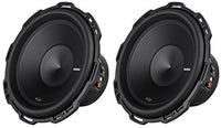 2 Rockford Fosgate P2D4-12 12" 1600W Car Audio Subwoofer