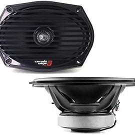 Cerwin Vega ST69CX Stroker 6"x9” 2-Way Coax Speakers W/Titanium Dome Tweeter (4Ω)