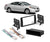 99-8231 Double DIN Stereo Install Dash Harness Kit for 2002-2006 Toyota Camry