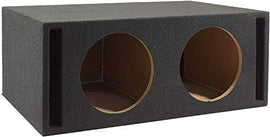 Absolute VEGD10 Dual 10-Inch Slot Ported Subwoofer Enclosure