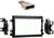 American Terminal Compatible with Ford F 150 2004 2005 2006 Double DIN Stereo Harness Radio Install Dash Kit Package