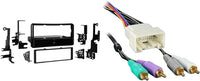 Metra 99-8206 Single-DIN Kit Harness Fit Toyota Highlander 01-07 4Runner 2003-2009