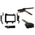 Absolute AK99-3045 Fits Chevy S 10 Pickup 1994-1997 Double DIN Radio Harness Antenna Install Dash Kit Package