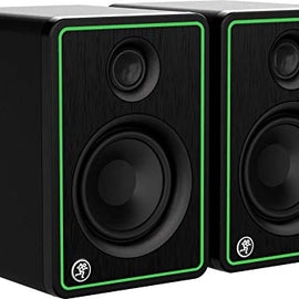 Mackie CR Series,  Multimedia Monitors with Professional Studio-Quality Sound, Bluetooth and Front Panel Controls Pair