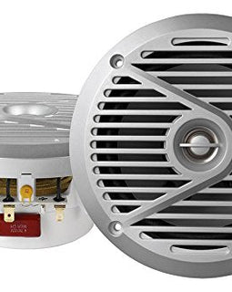 Alpine SPS-M601 6-1/2" 2-way marine speakers (Silver)