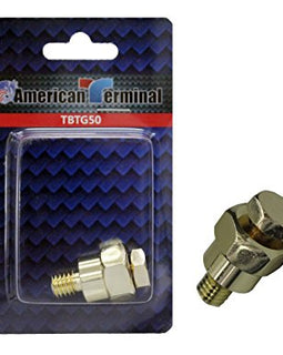 American Terminal TBTG-50 GM Side Mount Short Post Adapter Battery Terminal