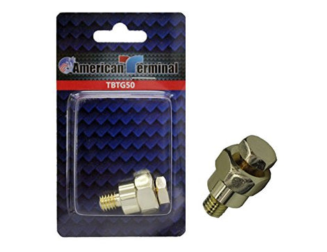 American Terminal TBTG-50 GM Side Mount Short Post Adapter Battery Terminal