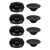 Rockford Fosgate P1694 6 x 9" 150W 4 Way Car Coaxial Speakers Audio with Grilles 4 Pairs