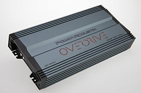 Power Acoustik OD1-7500D OVERDRIVE Series Monoblock Amplifier