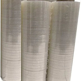 BM Paper 1 X Four (4) Plastic Shrink Stretch Wrap 445mm x 450m, 4RLS/CS + Free BLADE