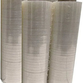 American Terminal CLEAR SHRINK WRAP 18" X 1500 Square Feet 4 ROLLS x 80 Gauge  Pallet Wrap Stretch Film Shrink Hand WRAP