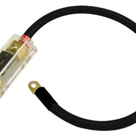 Absolute ANLPKG0BK Power Cable and In-Line ANL Fuse Kit (Black)