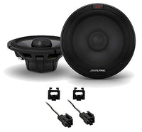 Metra 72-6512 Speaker Harness Fit Chrysler 90-07 Cherokee + R2-S65 6.5" Coaxial