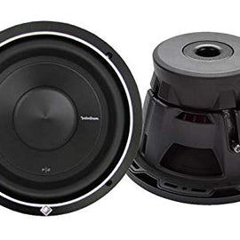 2 Rockford Fosgate P2D4-10 10" 1200W Car Audio Subwoofer Subwoofer