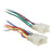 Metra 70-1761 Radio Wiring Harness For Toyota 87-Up Power & Speaker