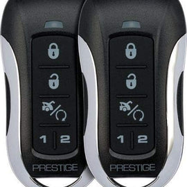 Prestige APS787Z One-Way Remote Start / Keyless Entry and Security System with up to 1 Mile Operating Range + Absolute Magnet Holder