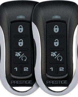 Prestige APS787Z One-Way Remote Start / Keyless Entry and Security System with up to 1 Mile Operating Range + Absolute Magnet Holder