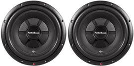 Rockford Fosgate R2SD4-12 12" 1000W 4-Ohm Shallow/Slim Car Subwoofer Sub Pair