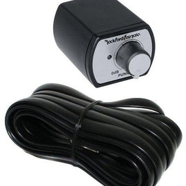 Rockford Fosgate PEQ Remote Wired Punch EQ for 2007+ Power & Punch Amps w/ Bass Knob