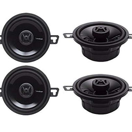 2 Pair Rockford Fosgate Punch P132 160W 3.5" 2-Way Full-Range Car Audio Speakers