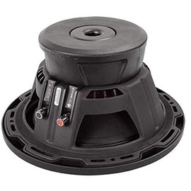 2) Rockford Fosgate P1S2-10 10" 1000 Watt 2-ohm Car Audio Subwoofers Subs P1S210