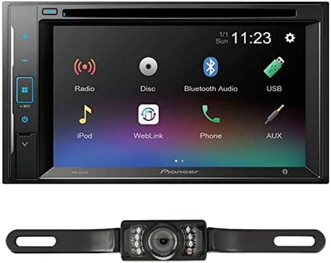 Pioneer AVH-241EX DVD Receiver with Backup Camera