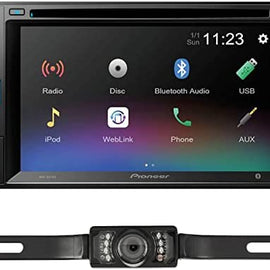 Pioneer AVH-241EX DVD Receiver with Backup Camera