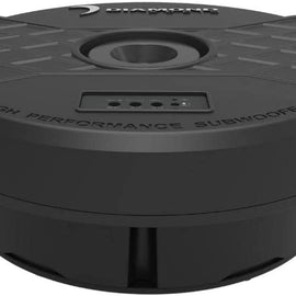 Diamond Audio DAST12 11" 150W RMS Power Handling Amplified Spare Tire Active Subwoofer