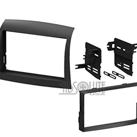 Absolute USA ABS95-8208 Fits Toyota Sienna 2004-2010 Double DIN Stereo Harness Radio Install Dash Kit Package