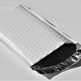 250#0 6x10 Hardshell Poly Bubble Mailers TUFF Bubble Self Sealing Premium Padded Envelopes by Secure Seal 6x10