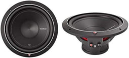 2 ROCKFORD FOSGATE Punch P1S4-12 12" 1000W 4-Ohm Power Car Audio Subwoofers Subs