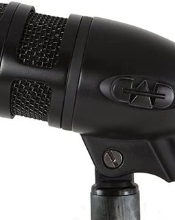 CAD Audio CADLive D88 Large Diaphragm Supercardioid Dynamic Kick Drum Microphone, Black