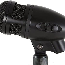 CAD Audio CADLive D88 Large Diaphragm Supercardioid Dynamic Kick Drum Microphone, Black