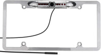 CAM107 Backup Camera License Plate HD Night Vision Rear View 170° Angle Waterproof Compatible with Pioneer Car Radio