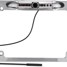 CAM120 Backup Camera Frame License Plate HD Night Vision Rear View 170° Angle Waterproof Compatible with Clarion, Dual, BOSS, Jensen, Stinger, Pioneer, SoundStream, Sony, Kenwood, JVC, Rockford Fosgate,