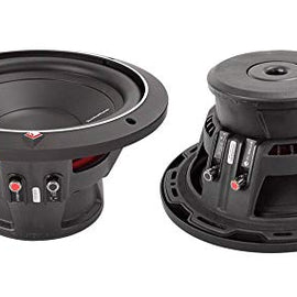 2) Rockford Fosgate P1S2-10 10" 1000 Watt 2-ohm Car Audio Subwoofers Subs P1S210