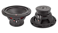 2 Rockford Fosgate P1S2-10 10" 1000 Watt 2-ohm Car Audio Subwoofers Subs P1S210