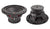 2 Rockford Fosgate P1S2-10 10" 1000 Watt 2-ohm Car Audio Subwoofers Subs P1S210
